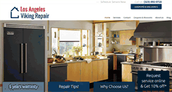 Desktop Screenshot of losangelesvikingrepair.com